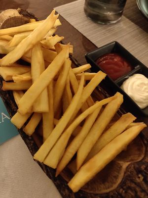 Sweet potato fries at By The Sea in Koh Mak