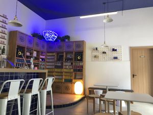 Interior of Nuggett at Nugget in Beijing