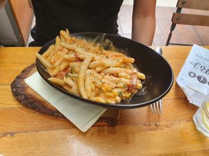 Homemade pasta at Restoran ŠtoRiJa in Rijeka