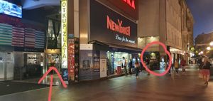 The place is behind the new yorker at Restoran ŠtoRiJa in Rijeka