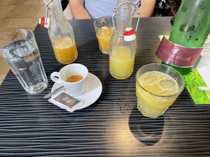 Smoothies to start  at Restoran ŠtoRiJa in Rijeka
