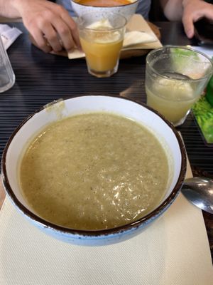 Vegan Broccoli Soup   at Restoran ŠtoRiJa in Rijeka