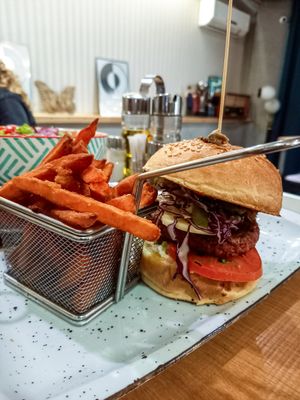 I Love You, You Love Me Burger at Restoran ŠtoRiJa in Rijeka