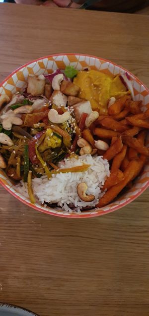 Bouddha bowl at Restoran ŠtoRiJa in Rijeka