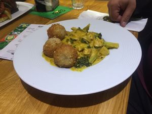 Meat balls! at Restoran ŠtoRiJa in Rijeka