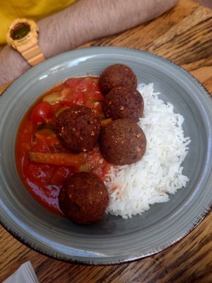 Veganski meat ball at Restoran ŠtoRiJa in Rijeka
