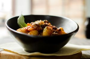 Gnocchi Fusion at Restoran ŠtoRiJa in Rijeka
