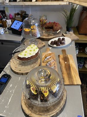   at Cafe Fleuri in Odense