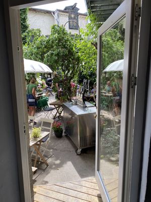   at Cafe Fleuri in Odense