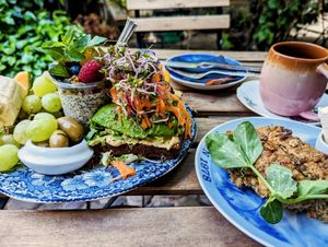  at Cafe Fleuri in Odense