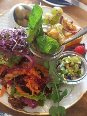  at Cafe Fleuri in Odense