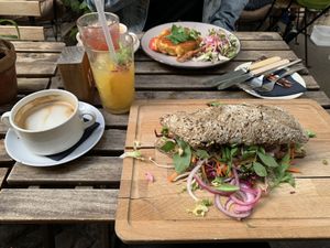   at Cafe Fleuri in Odense