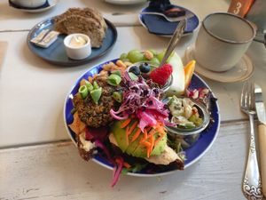  at Cafe Fleuri in Odense