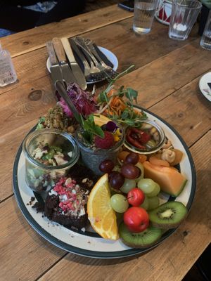 Vegan Brunch   at Cafe Fleuri in Odense