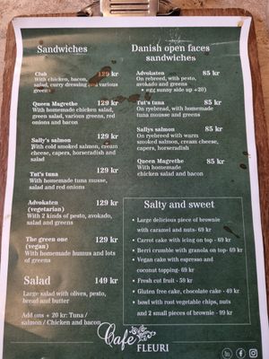  at Cafe Fleuri in Odense