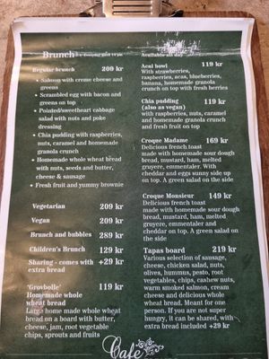  at Cafe Fleuri in Odense