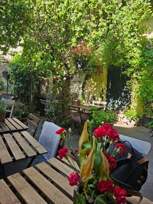  at Cafe Fleuri in Odense