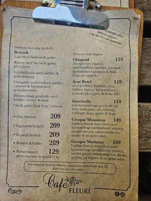  at Cafe Fleuri in Odense