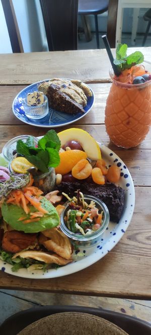  at Cafe Fleuri in Odense