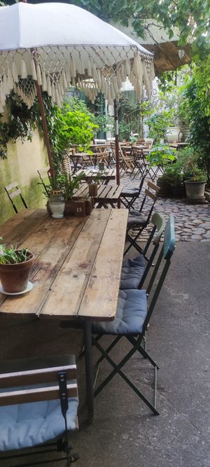  at Cafe Fleuri in Odense