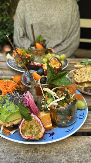 Brunch  at Cafe Fleuri in Odense