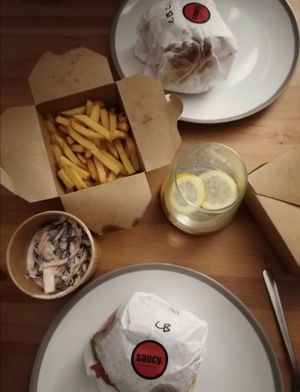 Bring your Saucy home! at Saucy in Sheffield