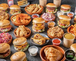 VEGAN FAST FOOD at Saucy in Sheffield