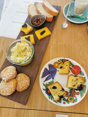 Vegan Brunch at Carli's Coffee in Echternach