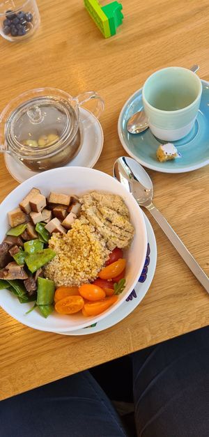  at Carli's Coffee in Echternach