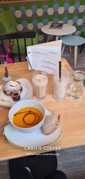  at Carli's Coffee in Echternach