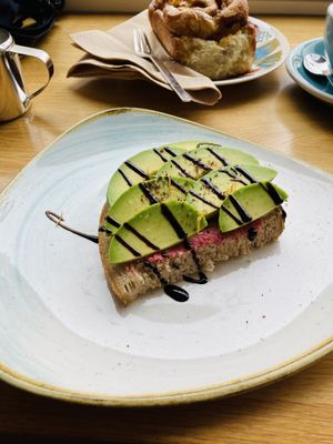 Toast   at Carli's Coffee in Echternach