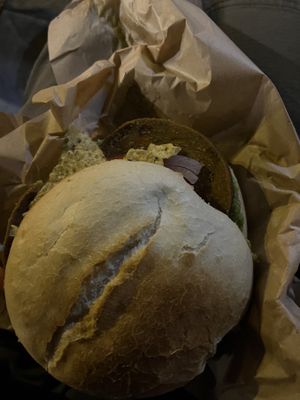 Pulled Green Hole  at Pulled Street Food in Cadiz