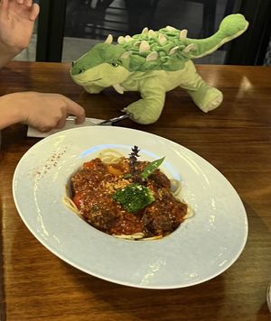 Spaghetti Bolognese   at b twelve in Kuantan