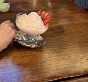 Strawberry pina colada   at b twelve in Kuantan