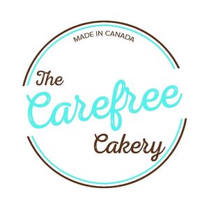 Logo at The Carefree Cakery in Dieppe