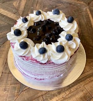 Blueberry Harvest at The Carefree Cakery in Dieppe