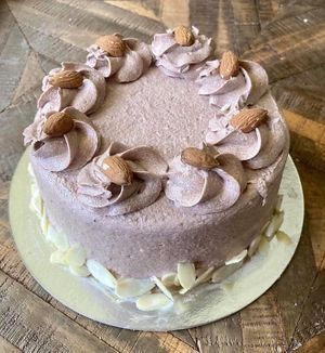 Chocolate Almond at The Carefree Cakery in Dieppe