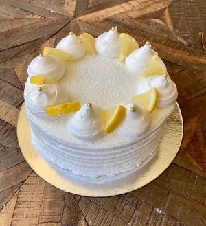 Lemon Drop at The Carefree Cakery in Dieppe