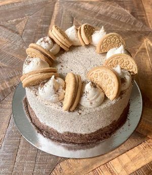 Chocolate Peanut Butter Pie at The Carefree Cakery in Dieppe