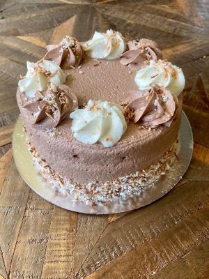 Chocolate Macaroon at The Carefree Cakery in Dieppe