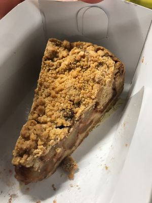 apple pie at Bakkerij Raat in Alkmaar