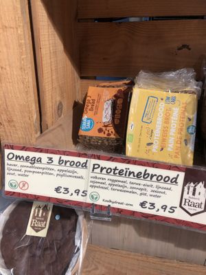   at Bakkerij Raat in Alkmaar