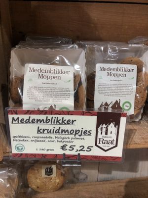   at Bakkerij Raat in Alkmaar