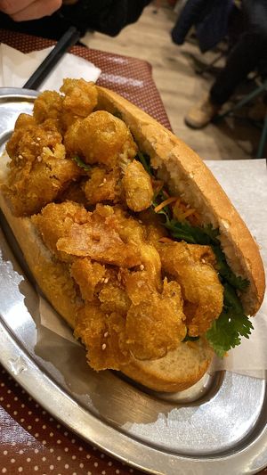  #Veganuary at La Tre Vietnamese Street Kitchen in Copenhagen