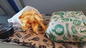  at Bastard Burgers  in Naessjoe