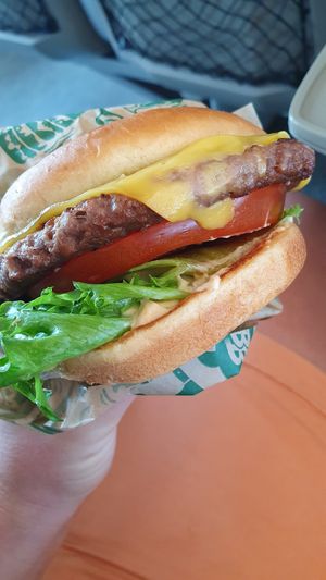  at Bastard Burgers  in Naessjoe