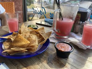 Nachos  at Tapachula in Tel Aviv