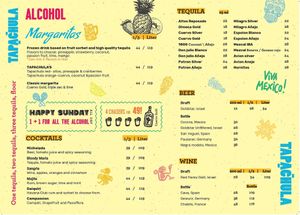 Drinks  at Tapachula in Tel Aviv