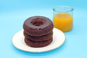 breakfast donuts at Planet Bake in New York City