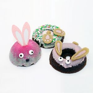 Easter Bunny Donut Collection at Planet Bake in New York City